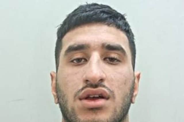 Sami Raza was sentenced to two-and-a-half years for possession with intent to supply class A drugs in Preston.
