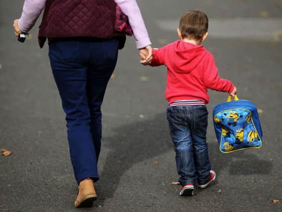 Thirty-four per cent of families in Preston are in areas over child maintenance payments