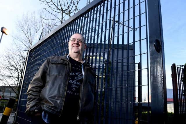 Author Nick Oldham