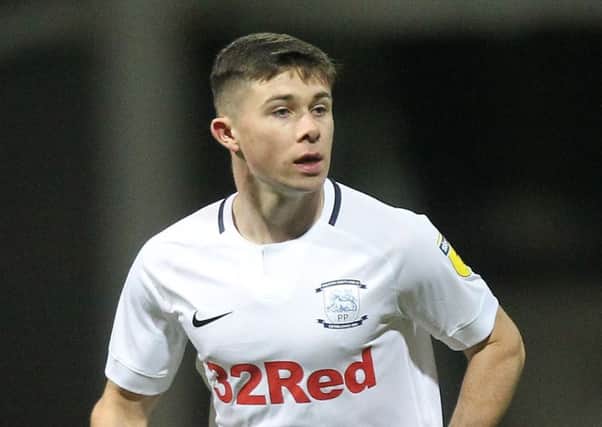 Adam O'Reilly will be in the Preston squad at Rotherham today after making his debut last Saturday