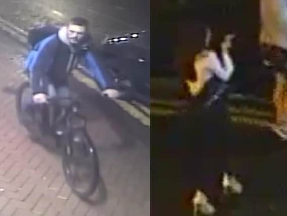 This man and woman may have witnessed an assault on a man outside the Old Dog Inn in Church Street in the early hours of Thursday December 20.