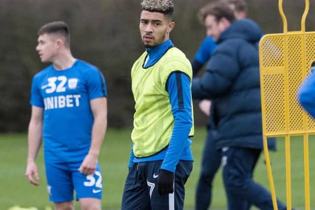 Josh Ginnelly has become Preston's first signing of the January transfer window. Picture: Dave Kendall/PNEFC