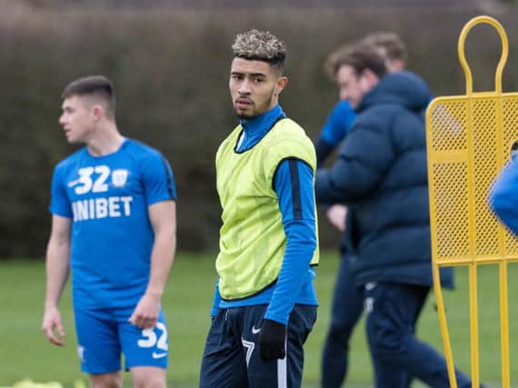 Josh Ginnelly has become Preston's first signing of the January transfer window. Picture: Dave Kendall/PNEFC