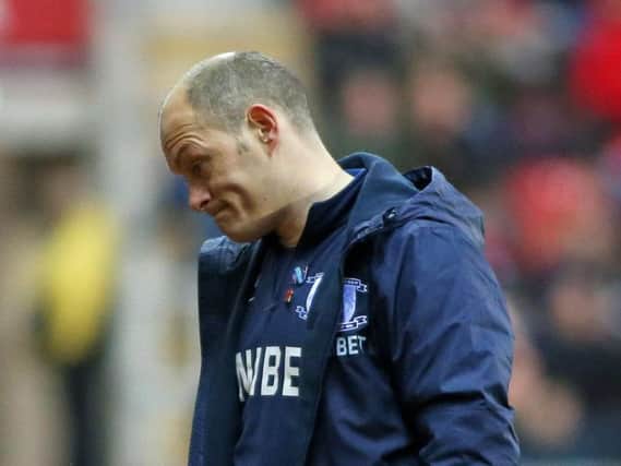 Alex Neil and PNE endured a frustrating afternoon at Rotherham