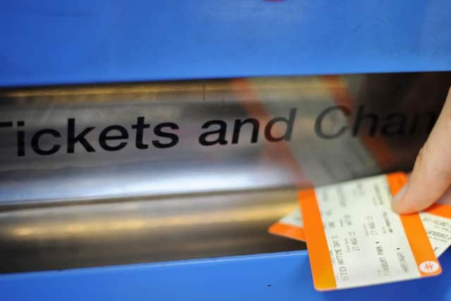 Rail fare rise 'another kick in the wallet' for passengers