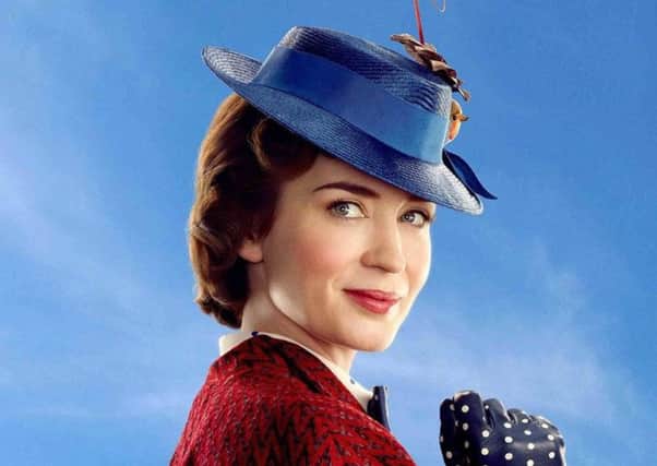 Now showing: Mary Poppins Returns