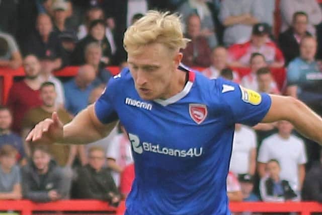 A-Jay Leitch-Smith remains Morecambes top scorer despite one goal in his last 11 appearances