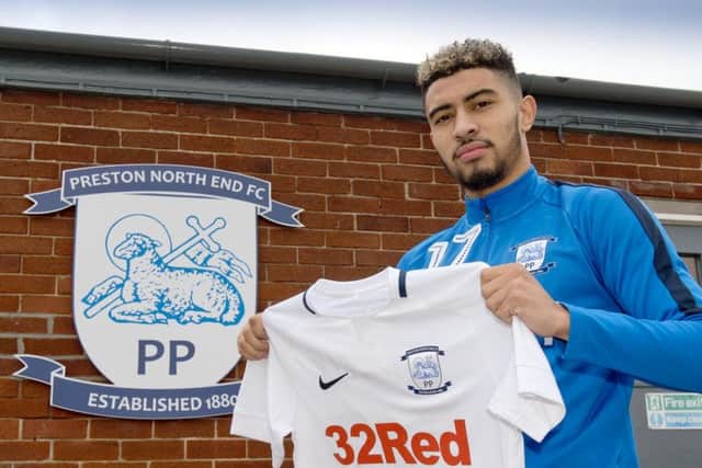 Ginnelly will be PNE's new No.17. Picture: Dave Kendall/PNEFC