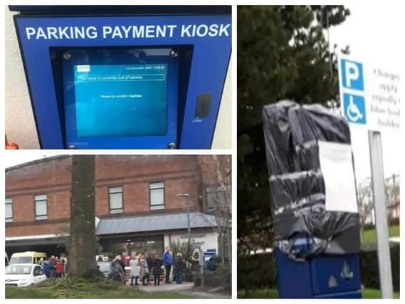 Visitors and patients condemn new parking system at Royal Preston and Chorley hospitals