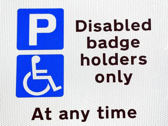 In Lancashire in the 12 months to March 2018, 20,188 new blue badges were issued