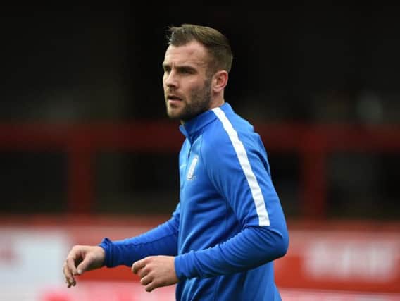 PNE defender Tommy Spurr is back at Deepdale after a loan spell at Fleetwood