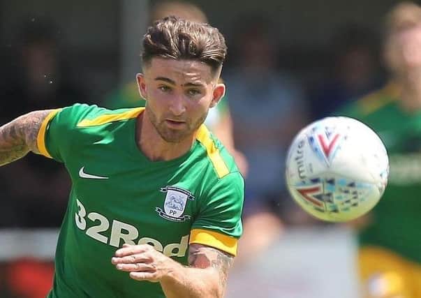 Sean Maguire could return to the Preston squad against Doncaster after a hamstring injury