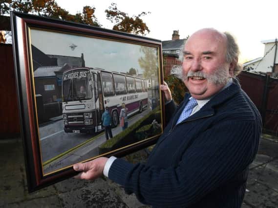 Former St Michael's CE High School teacher Michael Hughes is fondly remembered by many pupils for the Mr Hughes Bus (Photos: JPIMedia)