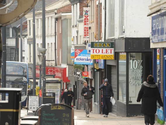 Applicants are encouraged to diversify their high streets to include uses other than retail