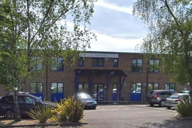 The building in Southampton that South Ribble Borough Council are looking to purchase for a sum totalling more than 3.5m. 
Image courtesy of Google.
