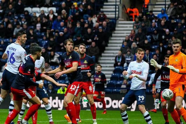 Hughes heads home on what was a poor afternoon for PNE