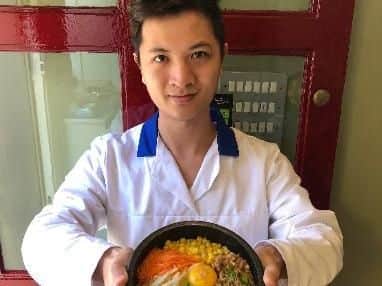 Sam Chen of Korean restaurant KimJi
