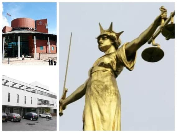 All the latest cases from Preston's courts