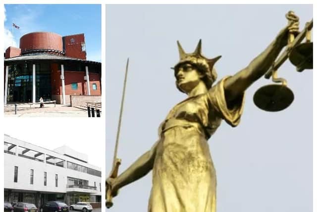All the latest cases from Preston's courts
