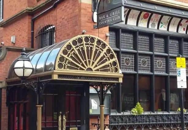Fives bar in Preston's Guildhall Street has closed down.