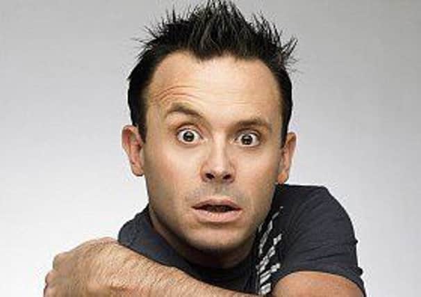 Geoff Norcott performs at Clitheroe Comedy Club, The Grand, Clitheroe on Friday, January 18
