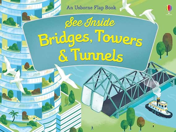 See Inside Bridges, Towers and Tunnels by Struan Reid and Annie Carbo