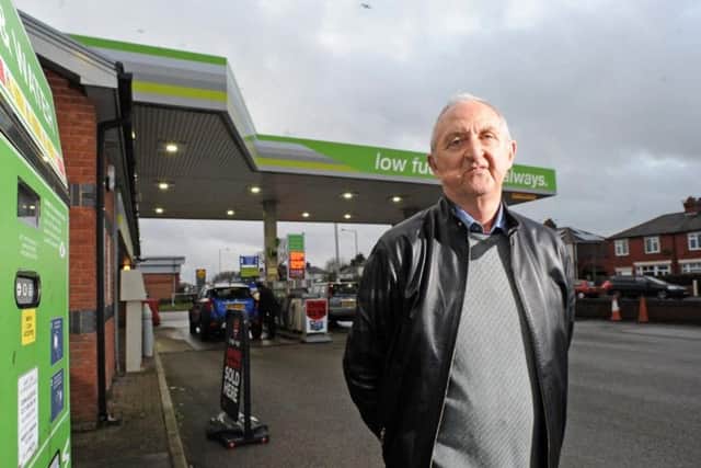 Bob Attewell performed CPR for 20 minutes at Lytham Service Station