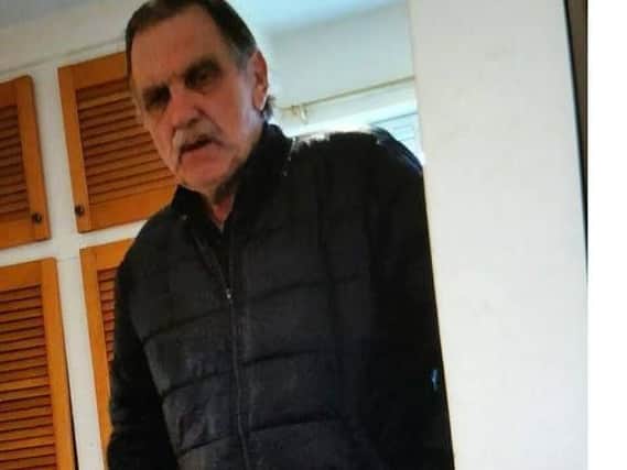 Martin Neary, 66, from Blackpool, was last seen on Christmas Eve in the Ormskirk area.