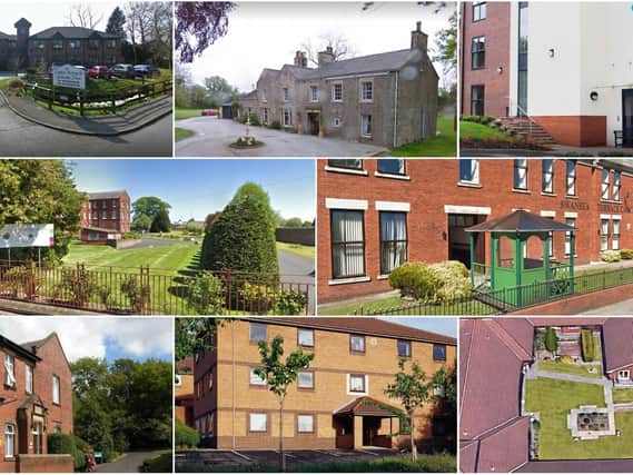 These are the 13 care homes in Preston that require improvement according to the CQC
