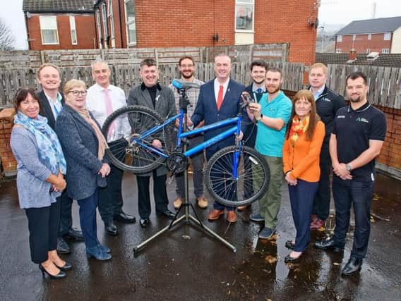 Active Lancashire has been working in partnership with Lancashire County Council to commission I Cycle, Cycle Roots and the Bike Works  
 Image by Paul Burrows Photography Ltd