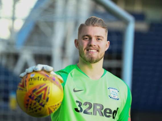 Preston North End have signed goalkeeper Connor Ripley from Middlesbrough