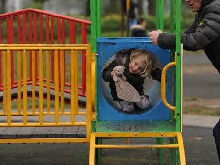 Moor Park play area