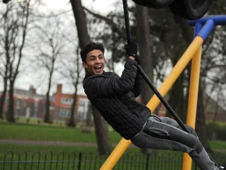 Moor Park play area