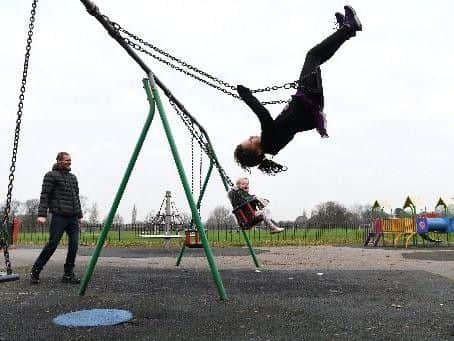 Moor Park play area