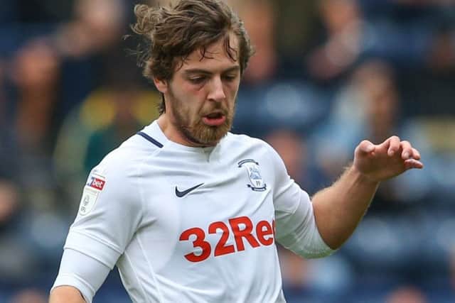 Ben Pearson returns to the Preston squad after a four-match suspension