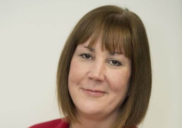 UCLan's director of student services, Lisa Banks