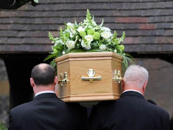 There were 15 paupers funerals carried out in Preston in 2017-18