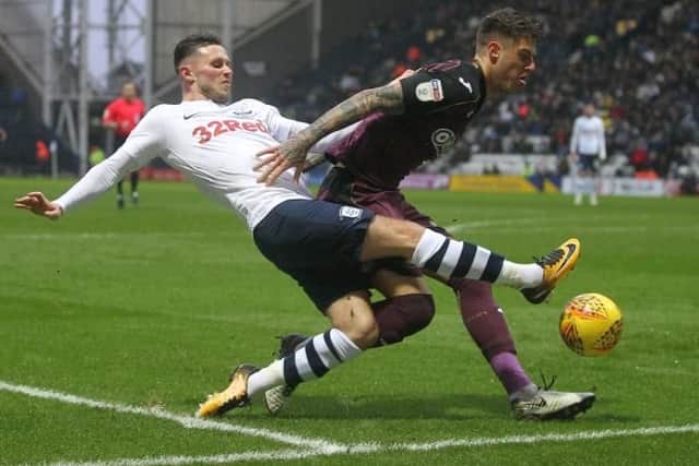 Alan Browne in the thick of the action against Swansea