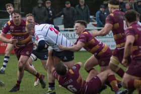 James Fitzpatrick drives through
Photo: Mike Craig