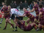 James Fitzpatrick drives through
Photo: Mike Craig