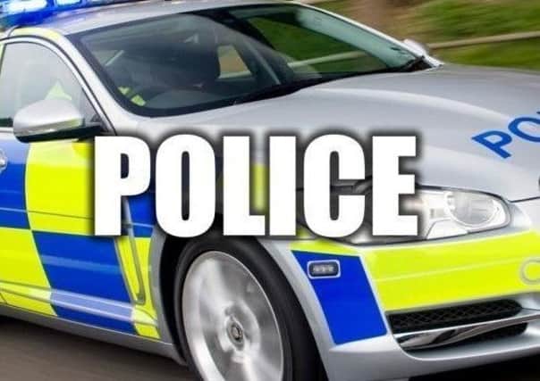 Police imn Preston have arrested a man on suspicion of burglary