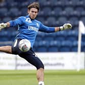 Preston North End goalkeeper Chris Maxwell has joined Charlton Athletic on loan