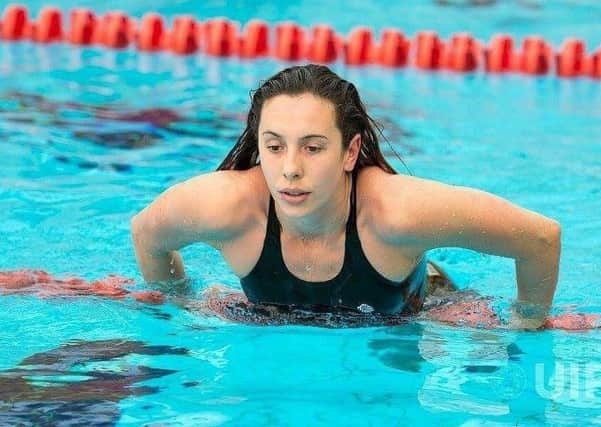 One of Samantha's Murray's biggest strengths was her swimming ability