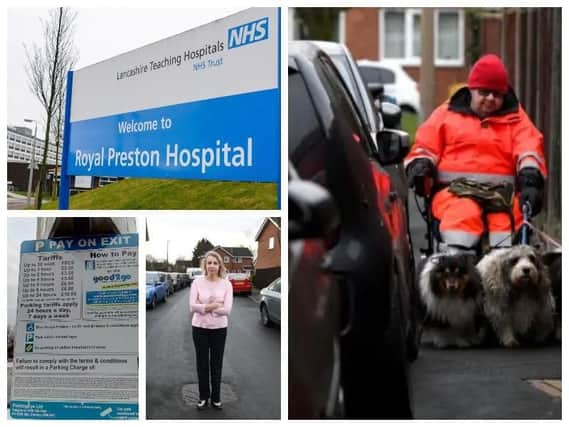Preston residents demand action against motorists using their street as a free 'hospital car park'