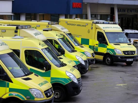 Patients had to wait on average an hour and eight minutes to get to hospital in Preston