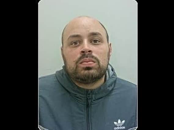 Karl Bruney, 29, is wanted on warrant after failing to attend court.