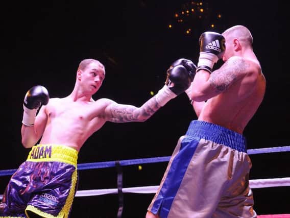 Adam Little is hoping to return to the ring in March