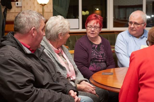 Friends for You bereavement group 
at St Joseph's Social Club, Harpers Lane, Chorley.