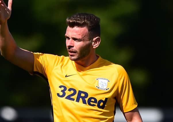 Preston defender Andy Boyle is back at Deepdale for the time being after a loan spell with Dundee