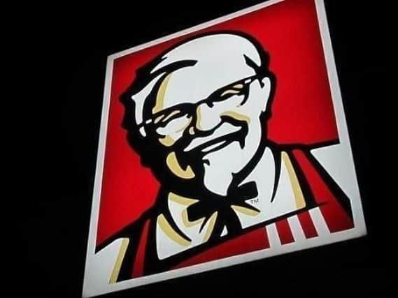 The KFC at Prestons Deepdale retail park has plans to relocate its main entrance.